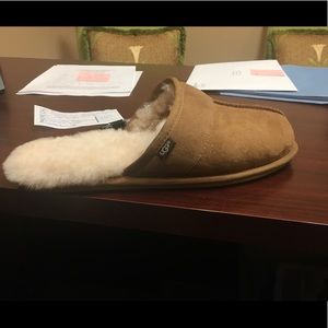 Men’s scuff UGG slippers